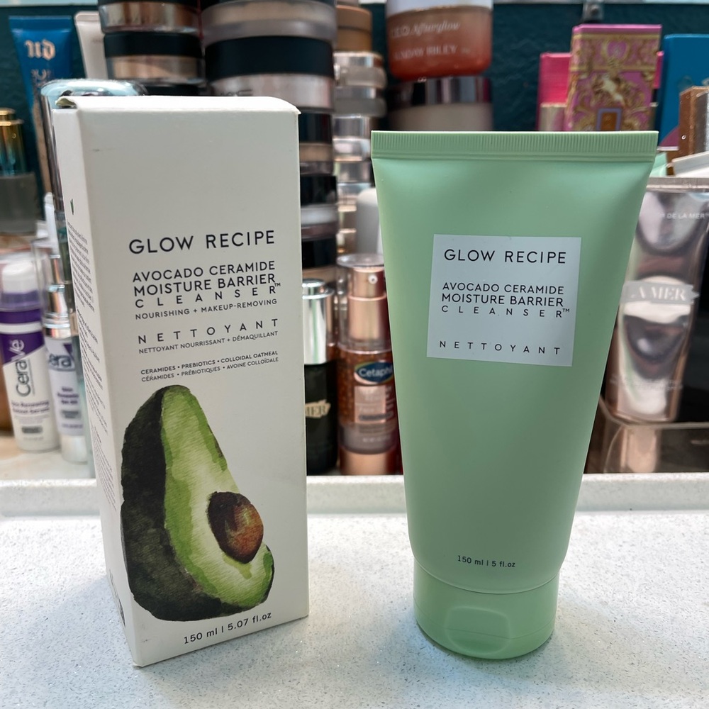 Glow Recipe ~ ‘AVOCADO CERAMIDE MOISTURE BARRIER CLEANSER’ ~ SEALED ~ NIB